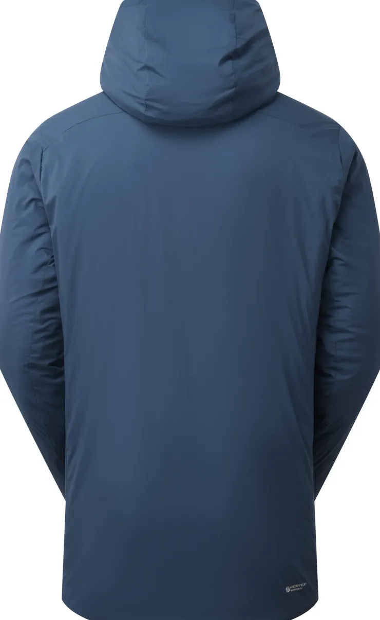 Insulated Jackets-Rab Mens Xenair Alpine Jacket - Tempest Blue