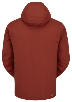 Insulated Jackets-Rab Mens Xenair Alpine Light Jacket - Tuscan Red