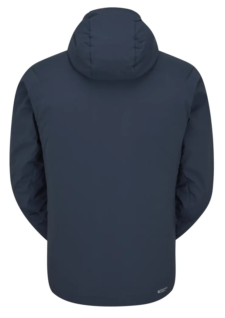 Insulated Jackets-Rab Mens Xenair Alpine Light Jacket - Tempest Blue