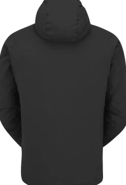 Insulated Jackets-Rab Mens Xenair Alpine Light Jacket - Black-Black