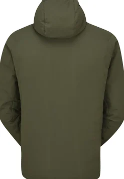Insulated Jackets-Rab Mens Xenair Alpine Light Jacket - Olive-Olive