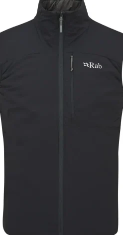 Vests & Gilets-Rab Mens Xenair Vest - Ebony