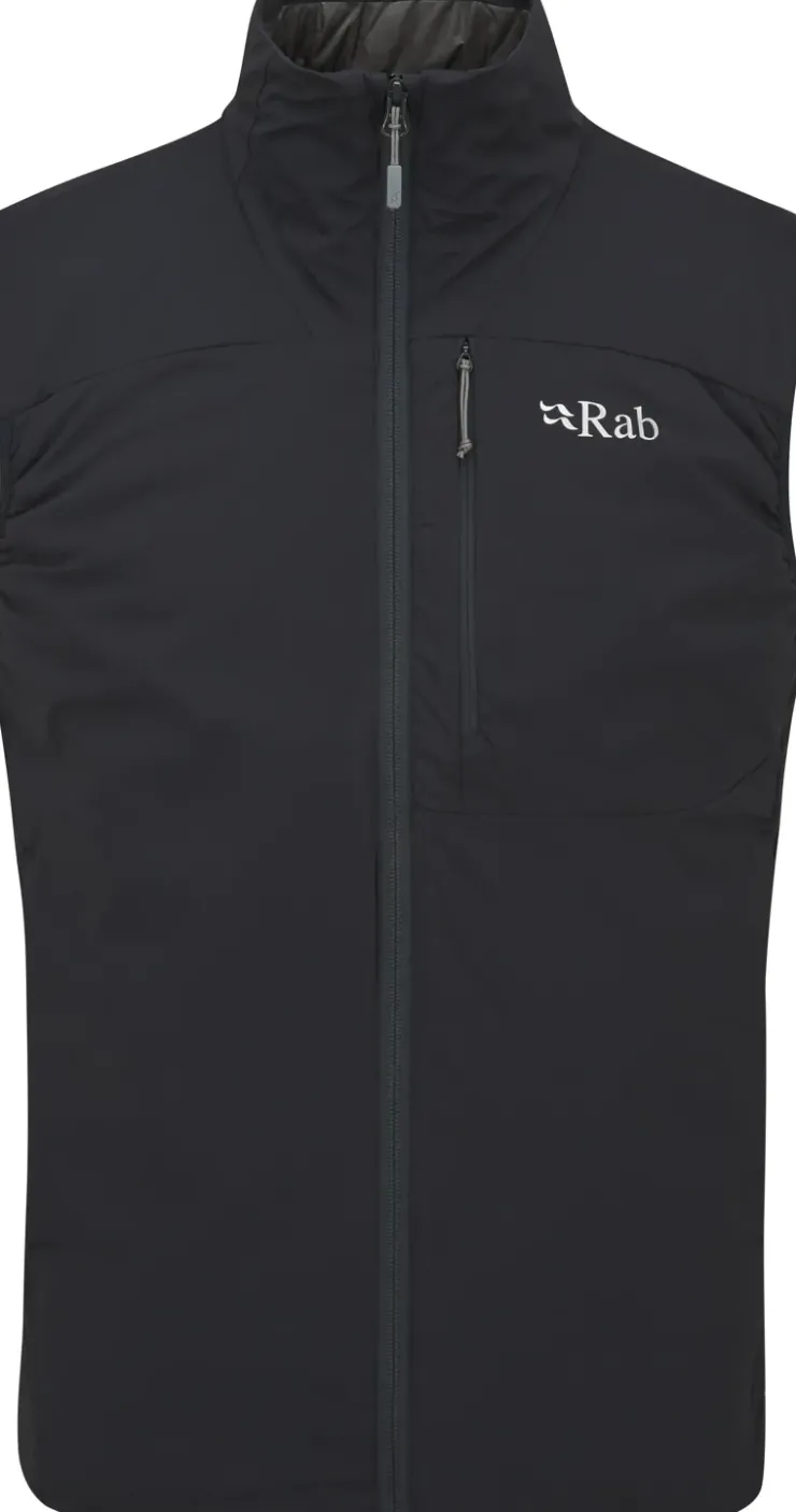 Vests & Gilets-Rab Mens Xenair Vest - Ebony