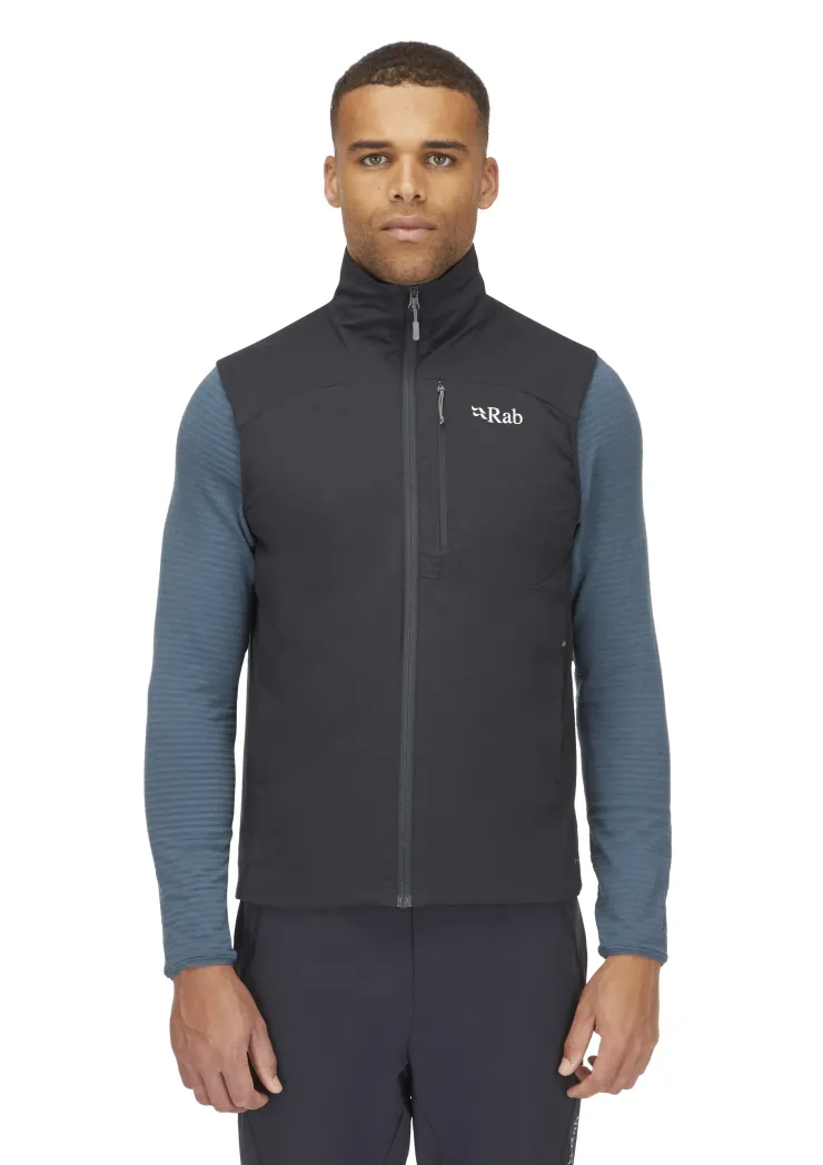 Vests & Gilets-Rab Mens Xenair Vest - Ebony