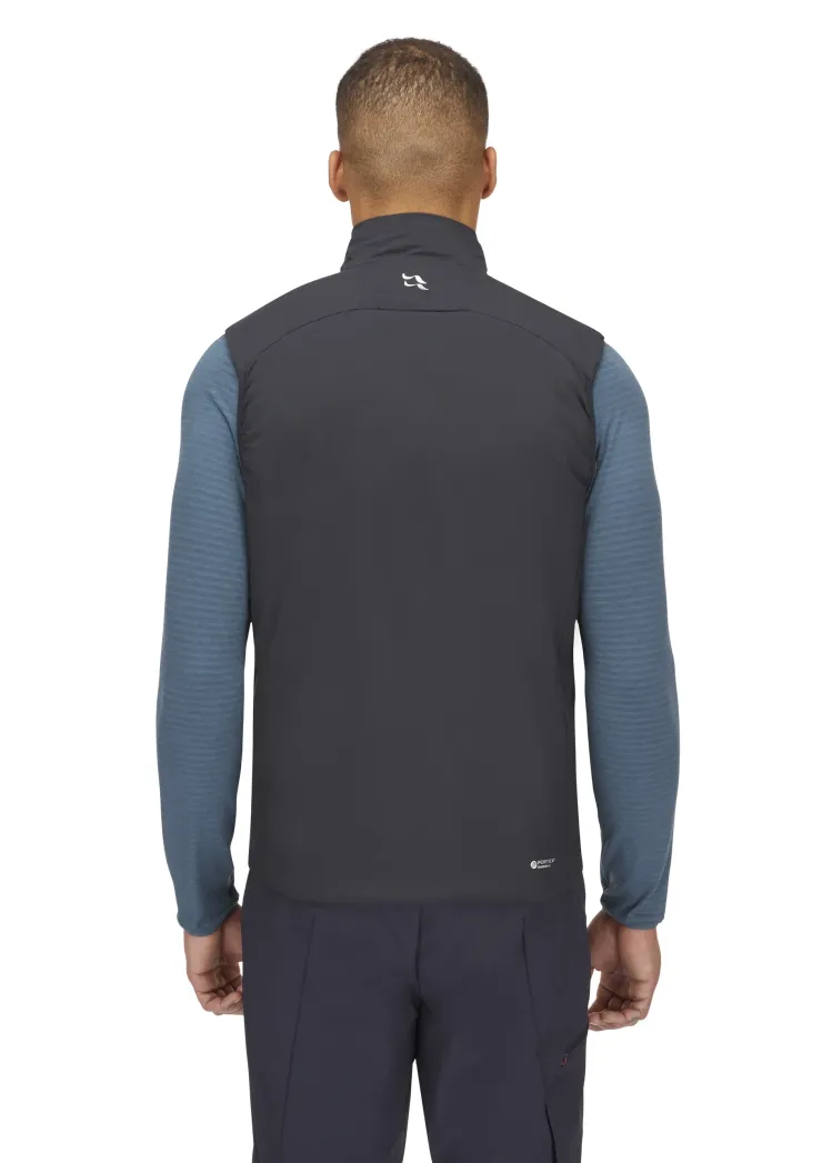 Vests & Gilets-Rab Mens Xenair Vest - Ebony