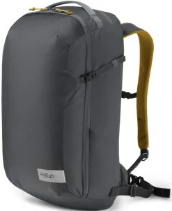 Climbing Packs And Rope Bags|Climbing Packs-Rab Misfit 27 Rucksack - Ebony