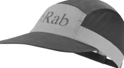 Hats-Rab Momentum 5 Panel Cap - Graphene-Light Zinc-Ebony