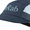 Hats-Rab Momentum 5 Panel Cap - Tempest Blue-Orion Blue-Citadel