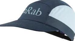 Hats-Rab Momentum 5 Panel Cap - Tempest Blue-Orion Blue-Citadel