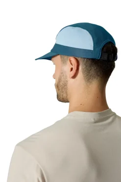 Hats-Rab Momentum 5 Panel Cap - Tempest Blue-Orion Blue-Citadel
