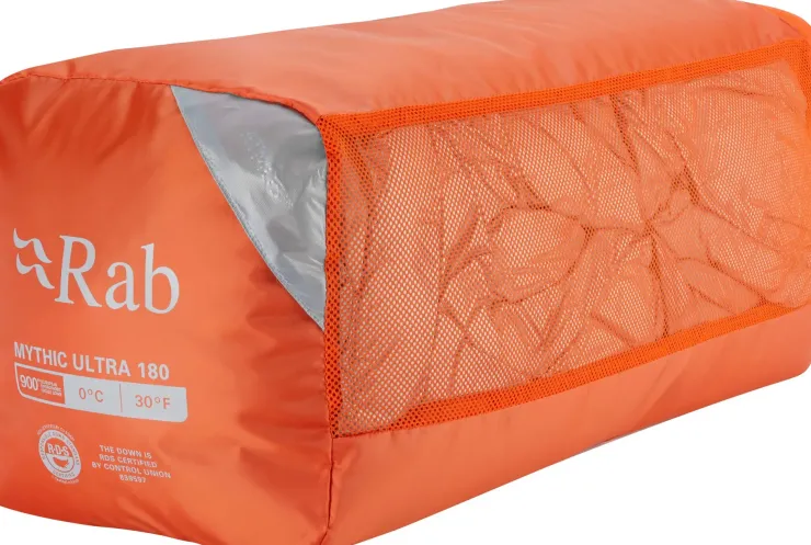 Backpacking & Lightweight Sleeping Bags-Rab Mythic Ultra 180 Sleeping Bag - Regular