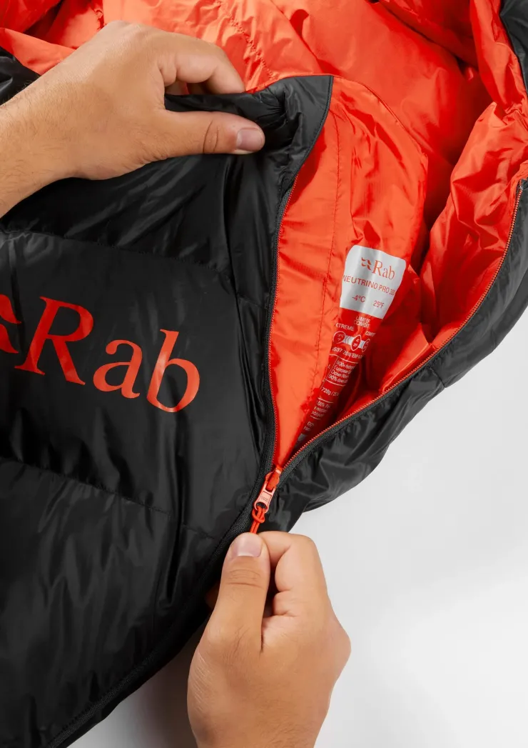 Backpacking & Lightweight Sleeping Bags-Rab Neutrino Pro 300 Sleeping Bag - Regular