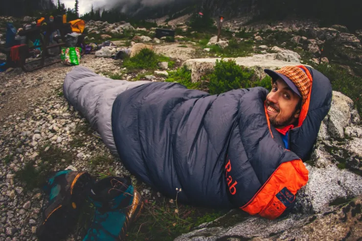 Backpacking & Lightweight Sleeping Bags-Rab Neutrino Pro 700 Sleeping Bag - Regular