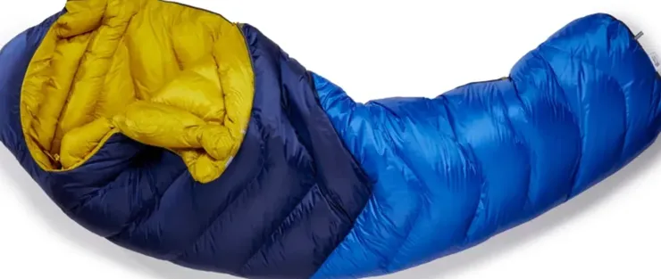 Backpacking & Lightweight Sleeping Bags-Rab Neutrino 600 Sleeping Bag - Left-Zip - Regular