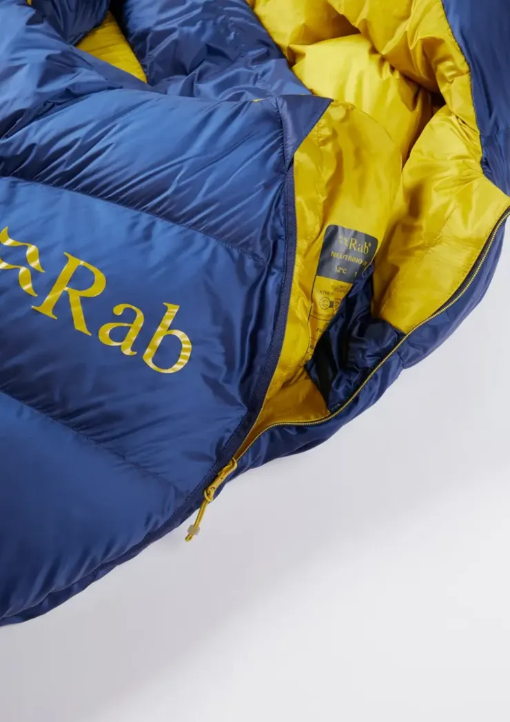 Backpacking & Lightweight Sleeping Bags-Rab Neutrino 600 Sleeping Bag - Left-Zip - Regular