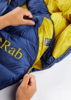 Backpacking & Lightweight Sleeping Bags-Rab Neutrino 600 Sleeping Bag - Left-Zip - Regular
