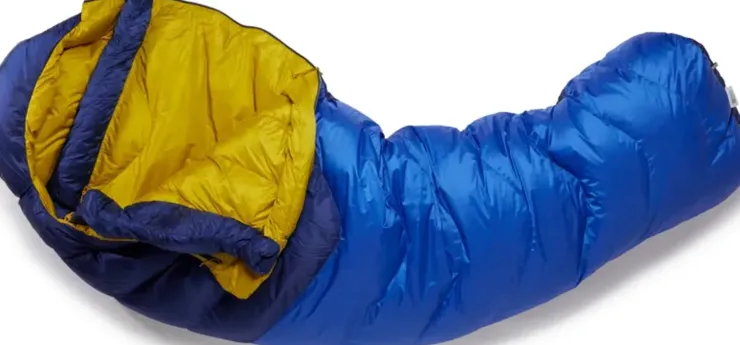 Backpacking & Lightweight Sleeping Bags-Rab Neutrino 400 Sleeping Bag - Left-Zip - Regular