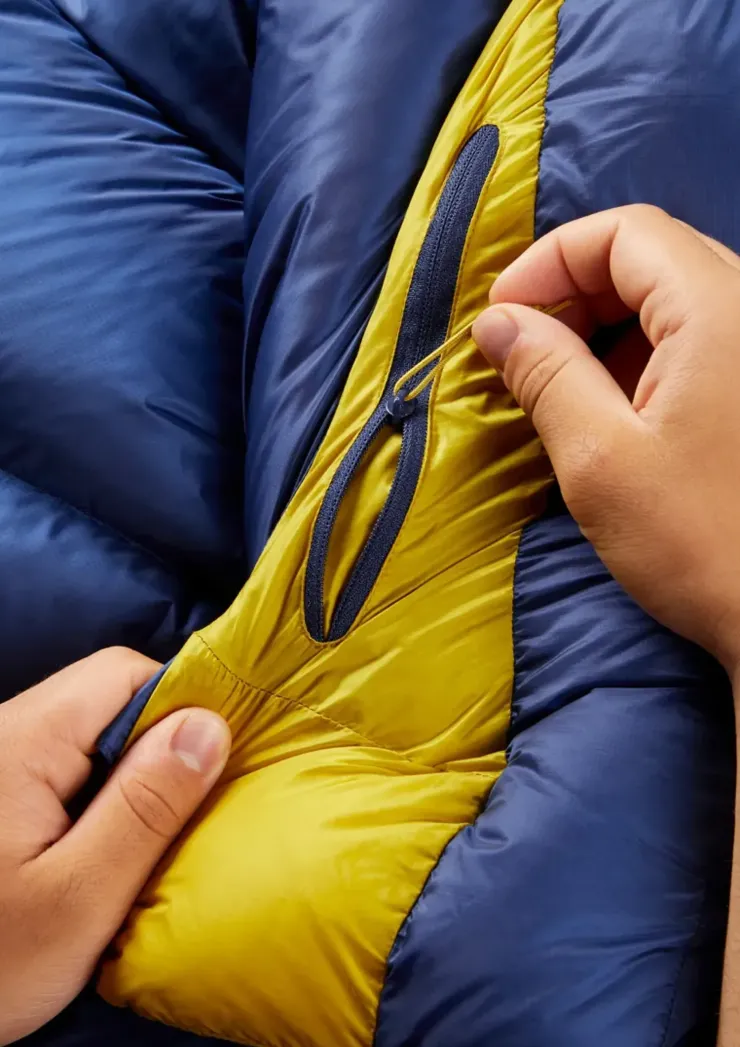 Backpacking & Lightweight Sleeping Bags-Rab Neutrino 800 Sleeping Bag - Left-Zip - Regular