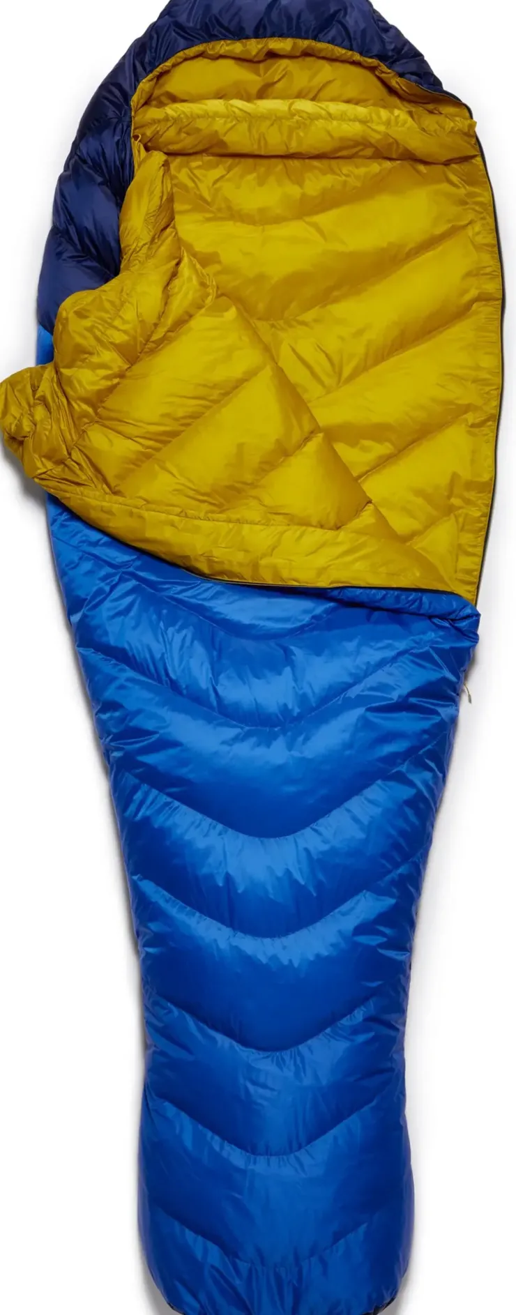 Backpacking & Lightweight Sleeping Bags-Rab Neutrino 200 Sleeping Bag - Left-Zip - Regular
