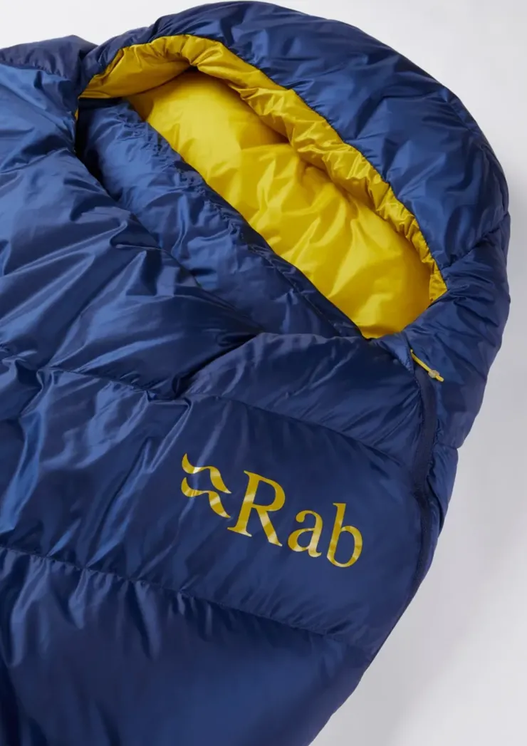 Backpacking & Lightweight Sleeping Bags-Rab Neutrino 200 Sleeping Bag - Left-Zip - Regular