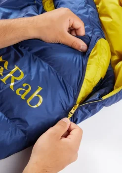 Backpacking & Lightweight Sleeping Bags-Rab Neutrino 200 Sleeping Bag - Left-Zip - Regular