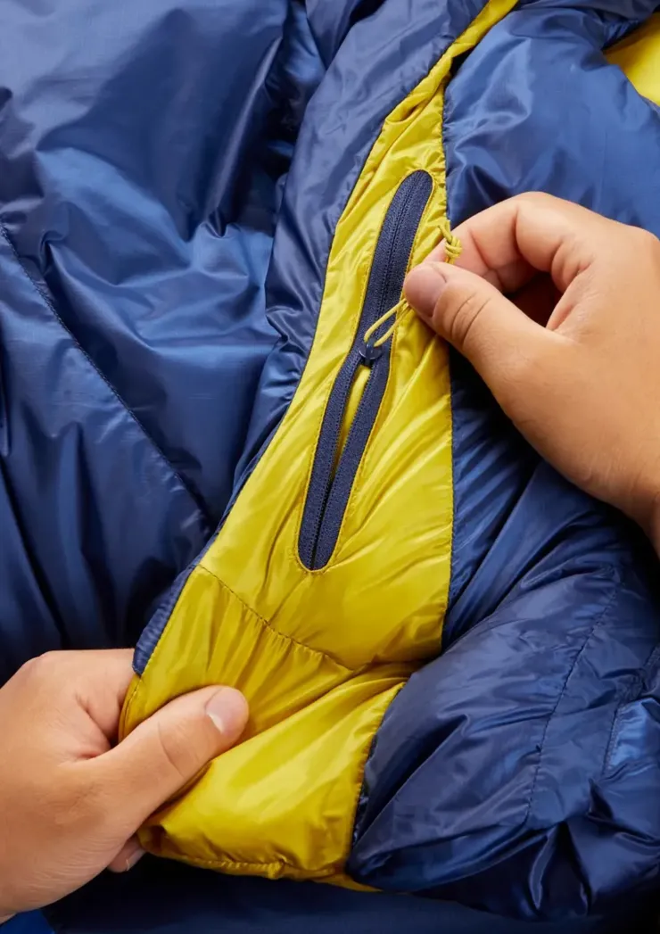 Backpacking & Lightweight Sleeping Bags-Rab Neutrino 200 Sleeping Bag - Left-Zip - Regular