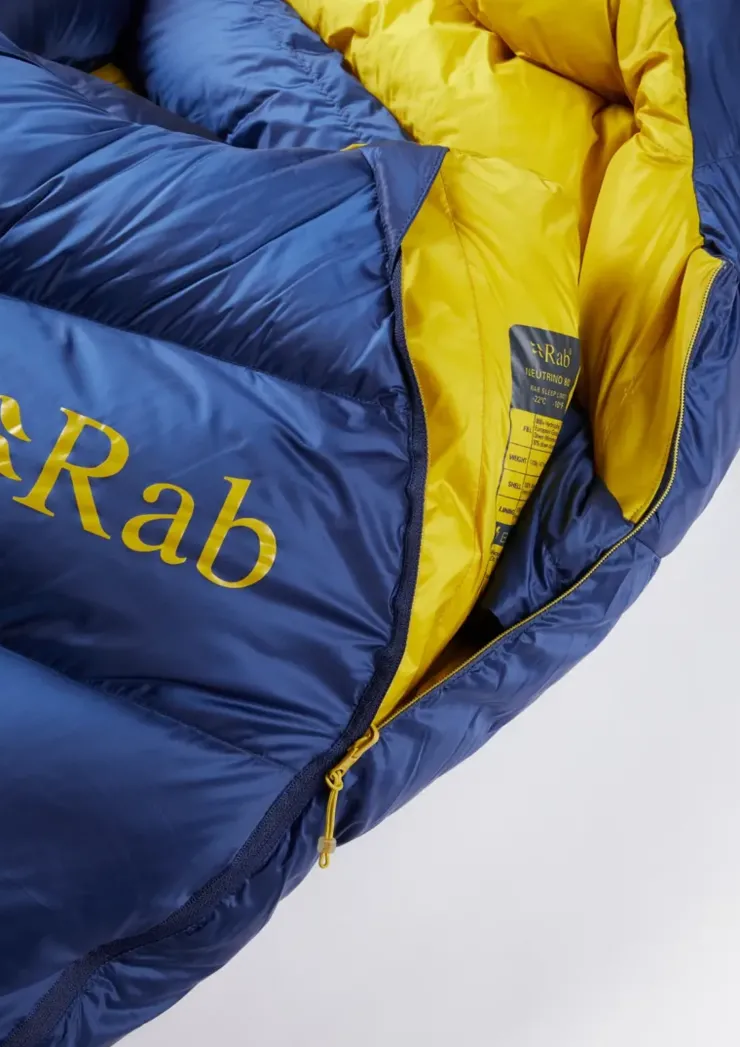 Backpacking & Lightweight Sleeping Bags-Rab Neutrino 800 Sleeping Bag - Long