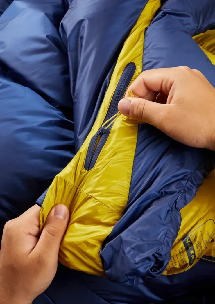 Backpacking & Lightweight Sleeping Bags-Rab Neutrino 600 Sleeping Bag - Right-Zip - Regular