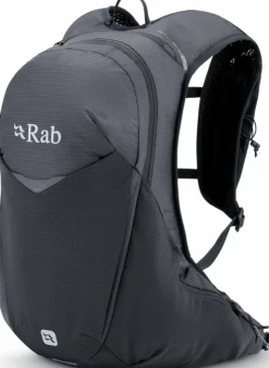 Fast & Light Rucksacks And Vests-Rab Nitron 18 Rucksack - Anthracite