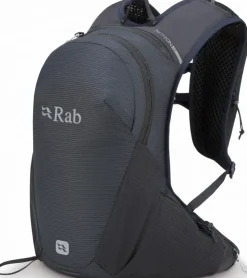 Fast & Light Rucksacks And Vests-Rab Nitron 12 Rucksack - Anthracite