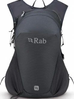 Fast & Light Rucksacks And Vests-Rab Nitron 12 Rucksack - Anthracite