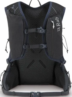 Fast & Light Rucksacks And Vests-Rab Nitron 12 Rucksack - Anthracite