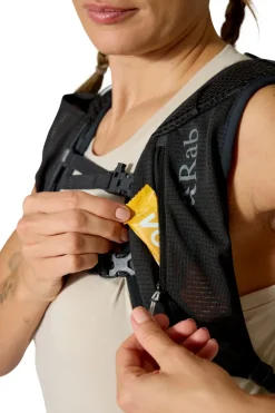 Fast & Light Rucksacks And Vests-Rab Nitron 12 Rucksack - Anthracite