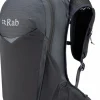 Fast & Light Rucksacks And Vests-Rab Nitron 25 Rucksack - Anthracite - M