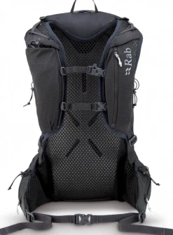 Fast & Light Rucksacks And Vests-Rab Nitron 25 Rucksack - Anthracite - M