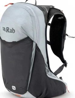 Fast & Light Rucksacks And Vests-Rab Nitron 25 Rucksack - Dark Pewter-Anthracite - M
