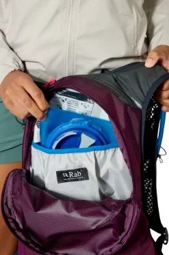 Fast & Light Rucksacks And Vests-Rab Nitron 18 Rucksack - Mulberry