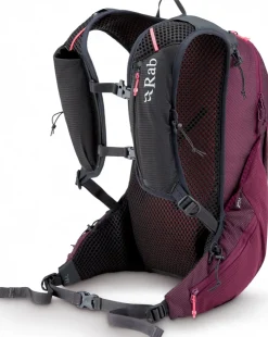Fast & Light Rucksacks And Vests-Rab Nitron 18 Rucksack - Mulberry