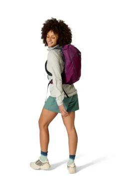 Fast & Light Rucksacks And Vests-Rab Nitron 18 Rucksack - Mulberry