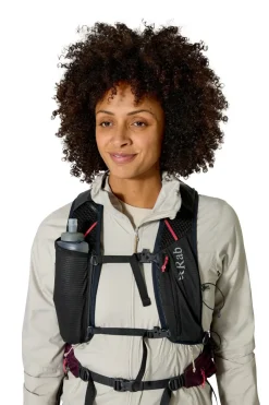Fast & Light Rucksacks And Vests-Rab Nitron 18 Rucksack - Mulberry