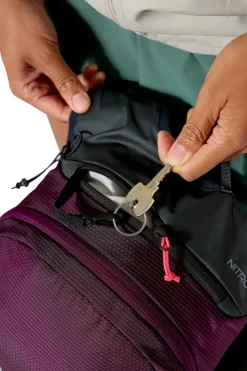 Fast & Light Rucksacks And Vests-Rab Nitron 18 Rucksack - Mulberry