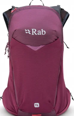Fast & Light Rucksacks And Vests-Rab Nitron 25 Rucksack - Mulberry