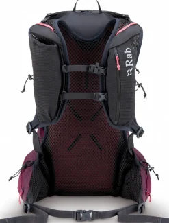Fast & Light Rucksacks And Vests-Rab Nitron 25 Rucksack - Mulberry