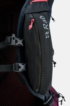 Fast & Light Rucksacks And Vests-Rab Nitron 25 Rucksack - Mulberry