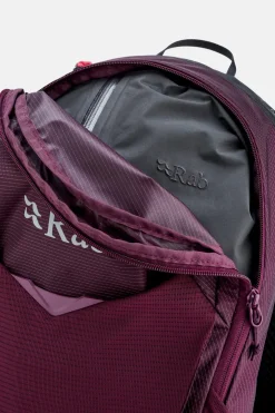 Fast & Light Rucksacks And Vests-Rab Nitron 25 Rucksack - Mulberry