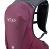 Fast & Light Rucksacks And Vests-Rab Nitron 12 Rucksack - Mulberry