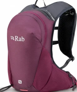 Fast & Light Rucksacks And Vests-Rab Nitron 12 Rucksack - Mulberry