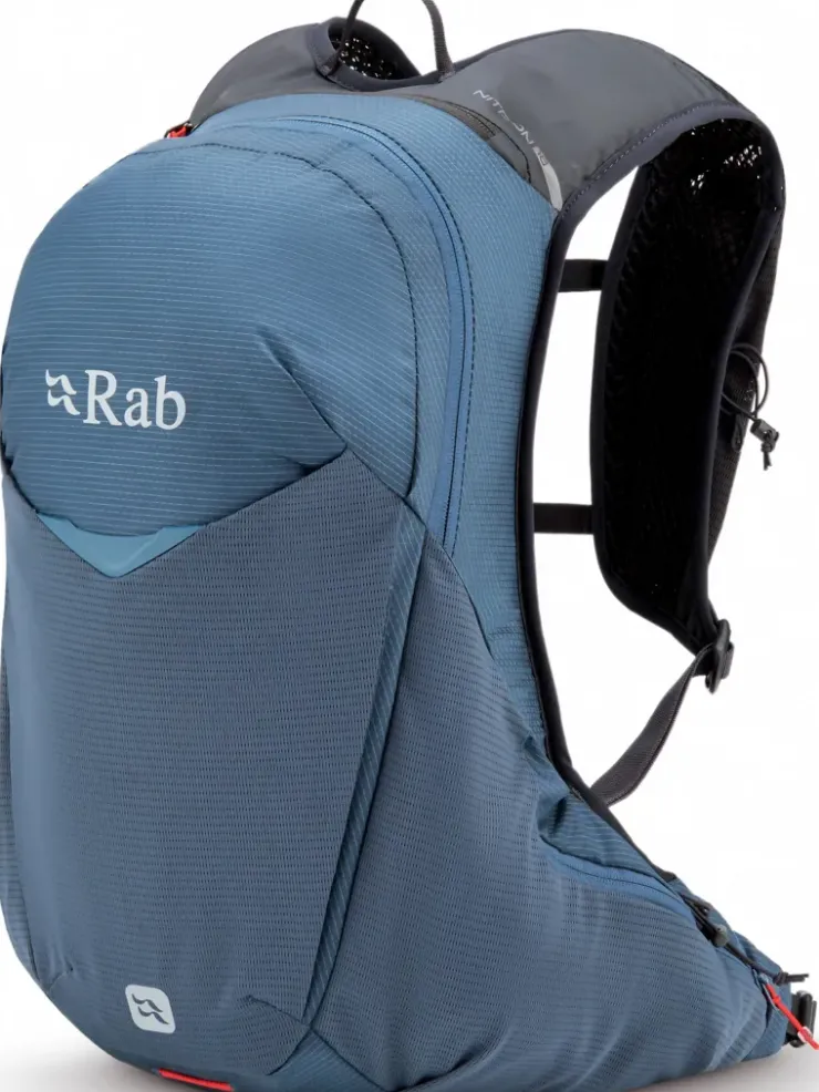 Fast & Light Rucksacks And Vests-Rab Nitron 18 Rucksack - Orion Blue - M