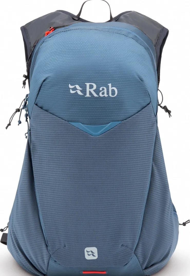 Fast & Light Rucksacks And Vests-Rab Nitron 18 Rucksack - Orion Blue - M