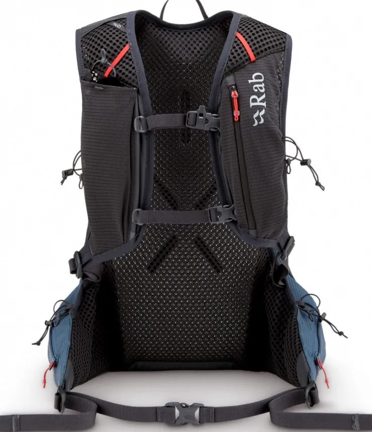 Fast & Light Rucksacks And Vests-Rab Nitron 18 Rucksack - Orion Blue - M